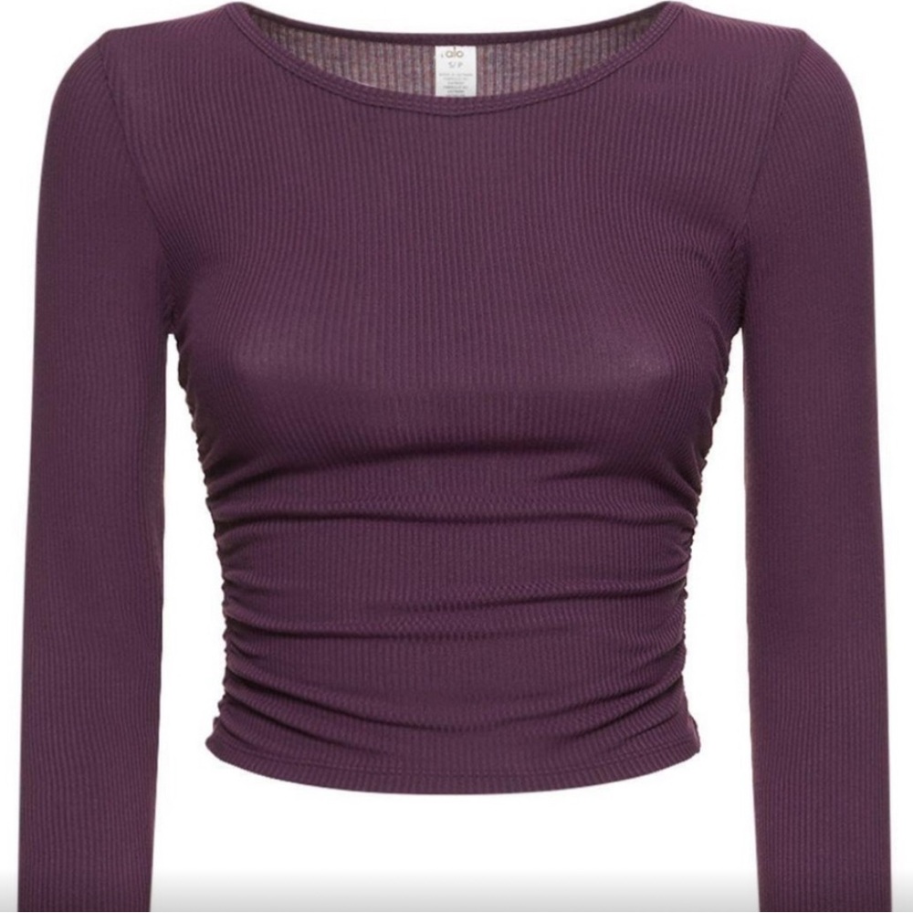 Ribbed Sea Coast long sleeve.